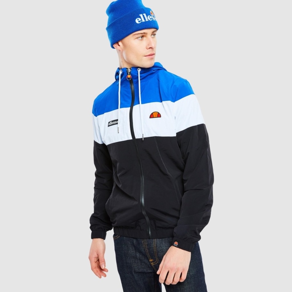 RARE Ellesse Mattar Full Zip Hoody